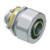 ARLINGTON INDUSTRIES Liquidtight Connector 1 Inch Straight Die Cast Zinc .