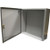 THOMAS & BETTS Two Gang Weatherproof T-Box. Material PVC, Color Gray .