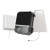 WEBOOST Office 200 50 ohm booster kit. Includes directional donor antenna, panel coverage antenna, surge protector, and cables. 8,000-25,000 sq ft.