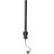 698-960/1700-2690 MHz 3.2/3.4 dBi Omnidirectional LTE Stick Antenna with 2x N males and U-Bolt Mount Fitting masts up to 2 7/8"