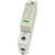 TRANSTECTOR 127 Vac, 1-Pole, Single-Phase, 2-Wire, Module Protector. Single-Phase, 20kA, modular AC surge protection device