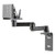GAMBER JOHNSON Heavy-duty Extending Wall Mount with Standard Clevis. .