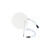 WESTELL ClearLink 600-4000 MHz Low PIM Round Ultra Slim Omnidirectional Antenna. N female connector.