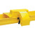 COMMSCOPE FiberGuide 6-Inch Express Exit for 4x4, 4x6, 4x12 and 4x24 Raceway, yellow .