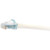 COMMSCOPE GigaSPEED X10D 360GS10E Solid Cordage Modular Patch Cord, White Jacket, 7 feet .