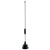 LARSEN 806-866 MHz 3.2dB gain enclosed coil black antenna. Order NMO/ Motorola style mount separately. .