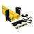 COMMSCOPE FiberGuide Dual 2" Flex Tube Attachment, 4 in x 4 in, (2) 5 ft length Yellow. .
