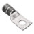 BURNDY YA29LNT38 Compression Lug, Copper, 1-Hole, 3/8 in, Narrow Tongue, Short Barrel w/ Inspection Window, Yellow