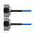 VENTEV BY RF INDUSTRIES 3 m TFT-402-LF low-PIM coaxial cable assembly with 7/16 in DIN Male Straight to 7/16 in DIN Male Straight.