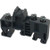 PHOENIX CONTACT Gray End Clamp For Terminal Block Support .