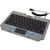 GAMBER-JOHNSON low-profile Rugged Lite keyboard, w/ Integrated center Touchpad with right and left mouse buttons 76-key keyboard