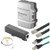 TRANSTECTOR Ultra-High PoE Surge Protection Kit,100' Span Cable .