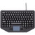 GAMBER JOHNSON Full Travel Keyboard Designed to fit into existing mobile mounting systems,this rugged keyboard is built for use in EMS,police vehicles.
