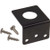 Laird Technologies 3/4  Trunk Bracket  Black  Stainless Steel