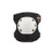 ERGODYNE Black/White 840D Nylon PROFLEX Hook/Loop Short Rounded Hard Cap Heavy Duty Knee Pad .
