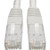 2' Cat6 Gigabit Patch Cable (RJ45 M/M), White .