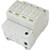 TRANSTECTOR 277/480 Vac, 4-Pole, 3-Phases Wye, 5-Wire SPD combines a robust 75 kA surge capacity. .