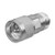 COMMSCOPE Type N Female to UHF Male Adapter with Straight Body Style and Nickel Outer Contact Plating .