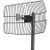 Laird Technologies 2.4-2.485GHz 19dBi Parabolic Grid Antenna N Female