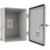 GAI-TRONICS Waterproof Telephone Enclosure. Corrosion proof enclosure NEMA 4x Weather Rating, RJ11 Wall Mount Jack with Keylock door closure option.