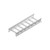 VALMONT Straight Aluminum Ladder Tray 6'' x 12'. .