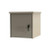 DDB UNLIMITED 15 Rack Unit Enclosure 19 inch RU Rail markings (1) 1.25 inch Cable Pass Thru hole on each rail 3-point padlocking system.