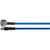 VENTEV BY RF INDUSTRIES 2 m TFT-401-LF low-PIM coaxial cable assembly with 4.3-10 Male Straight to QMA Male Straight.