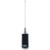 Laird Technologies 47-50 DC Ground Base Load Antenna  Black/Chrome