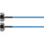 VENTEV BY RF INDUSTRIES 10 ft TFT-402-LF low-PIM coaxial cable assembly with 4.3-10 Male Straight to 4.3-10 Male Straight.