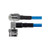 VENTEV BY RF INDUSTRIES 3 ft SPP-250-LLPL low-PIM coaxial cable assembly with N FEMALE TO N MALE R/A connectors. PIM TESTED