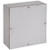 HOFFMAN Enclosure 5" H x 19" W x 19"L , Type 4X, Screw Cover, SC Series, Pull Box, Stainless Steel,
