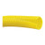PANDUIT Corrugated loom tubing slit wall, .25in x 100ft, polyethylene, yellow