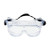 3M 332 Impact Safety Goggles , Clear Anti Fog Lens