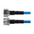 VENTEV 6 ft SPP-250-LLPL low-PIM coaxial cable assembly with 4.3-10 Male Straight to N Male Straight.