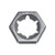 SABRE SITE SOLUTIONS 7/8" galvanized steel pal nut. Galvanized in accordance with ASTM A153. By law TESSCO is unable to accept returns of this item.