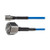 VENTEV BY RF INDUSTRIES 3 m TFT-402-LF low-PIM coaxial cable assembly with QMA Male Straight to 4.3-10 Male Straight.