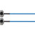 VENTEV BY RF INDUSTRIES 50 ft TFT-402-LF low-PIM coaxial cable assembly with 4.3-10 Male Straight to 4.3-10 Male Straight.