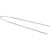 SABRE 3/8" dead-end grip (preform). Hot dip galvanized. Does not include end sleeves (ice clips).
