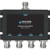 WILSONPRO 698-2700 four way splitter. 6 dB. F female connectors.