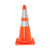 ULINE 28 in Orange Reflective Traffic Cone