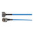 VENTEV BY RF INDUSTRIES 158 in TFT-402-LF low-PIM coaxial cable assembly with 4.3-10 Male Straight to N Male Straight.