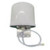VENTEV 802.11ax 2.4/5 GHz 6dBi MIMO Omni-Directional Antenna with 4 Port DART male, LMR-100 pigtails & L-Bracket for pole/wall mount.
