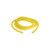 COMMSCOPE FiberGuide 7/8in Flex Tube, Slotted, 10ft Length, Yellow