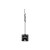 PCTEL A/S 806-869 3 dB On-Glass Open Coil  Mini UHF