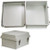 L-COM 14x12x7 Inch UL Listed Weatherproof Enclosure NEMA Type 4, One bag of MPS screws shipped inside each enclosure, molded fiberglass