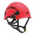 PETZL VERTEX VENT red ventilated helmet.