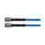 VENTEV BY RF INDUSTRIES 1 ft TFT-402-LF low-PIM coaxial cable assembly with QMA Male Straight to QMA Male Straight.