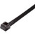 ADVANCED CABLE TIES 11 1/4"x3/16" UV resistant, black cable tie. 50lb tensile strength.Maximum bundle diameter 3-1/16". 100pk