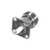 RF INDUSTRIES 50 OHM, N Female Mini 4-Hole Flange Mount with .190 EXT. Dielect. and O-Ring N,G,T