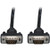 TRIPP LITE 10 ft Low-Profile VGA Coaxial High-Resolution Monitor Cable with RGB Coaxial (HD15 M/M), 2048 x 1536 (1080p)